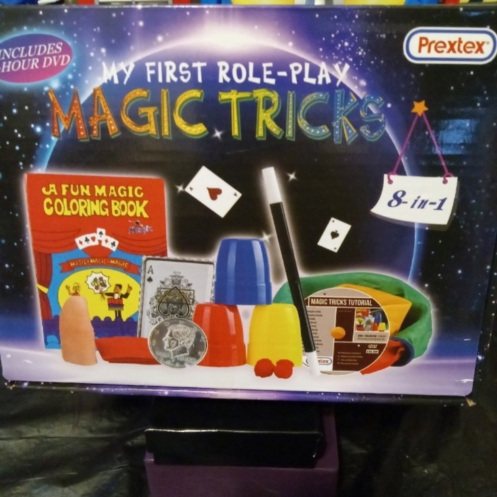 MAGIC TRICKS BOX SET COMPLETE